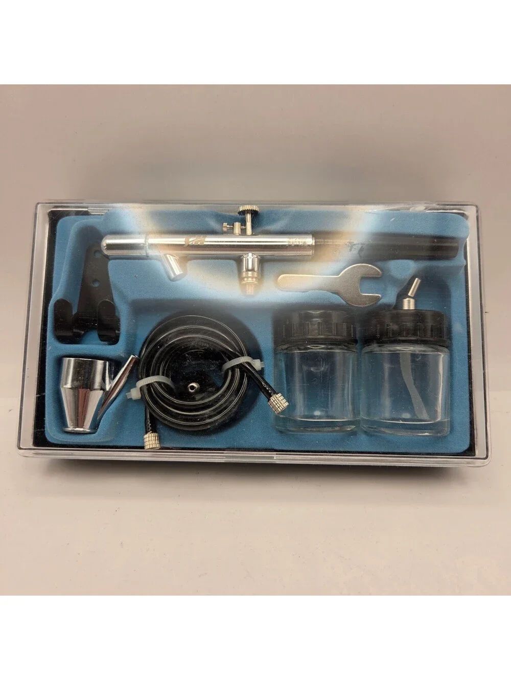 Campbell Hausfeld MP2900 Airbrush Kit Double Action Siphon Feed New in Box